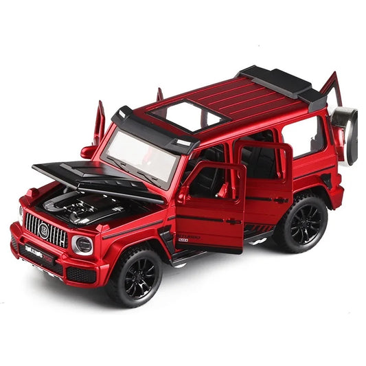 Figurine Mercedes-Benz 1/32 - G700 Brabus rouge