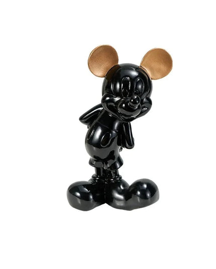 Figurine Disney - Mickey Noir & Marron 21 cm