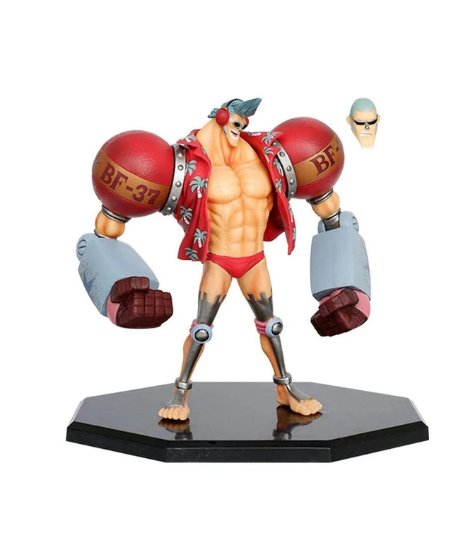 Figurine One Piece - Franky 17.5 cm