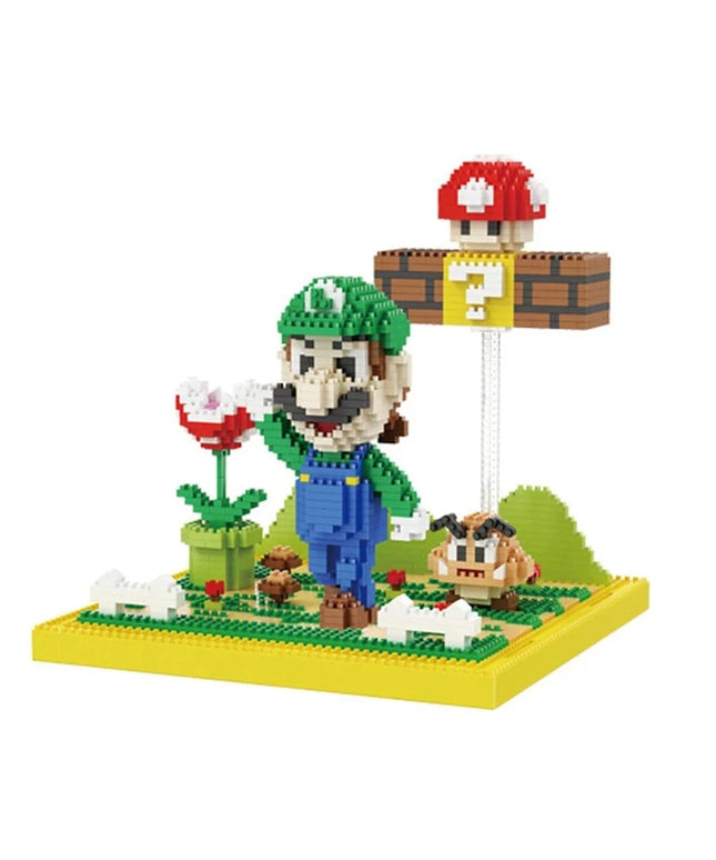 Figurine de Construction - Luigi 22 cm