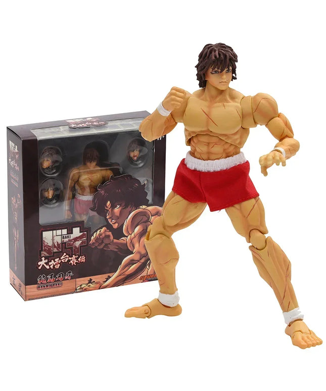 Figurine Baki - Baki Hanma 17 cm
