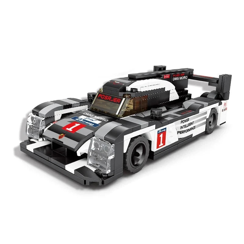 Figurine de Construction - Hypercar Racing #2