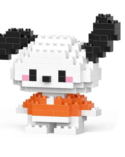 Figurine de Construction - Dessin animé #5 6.6 cm