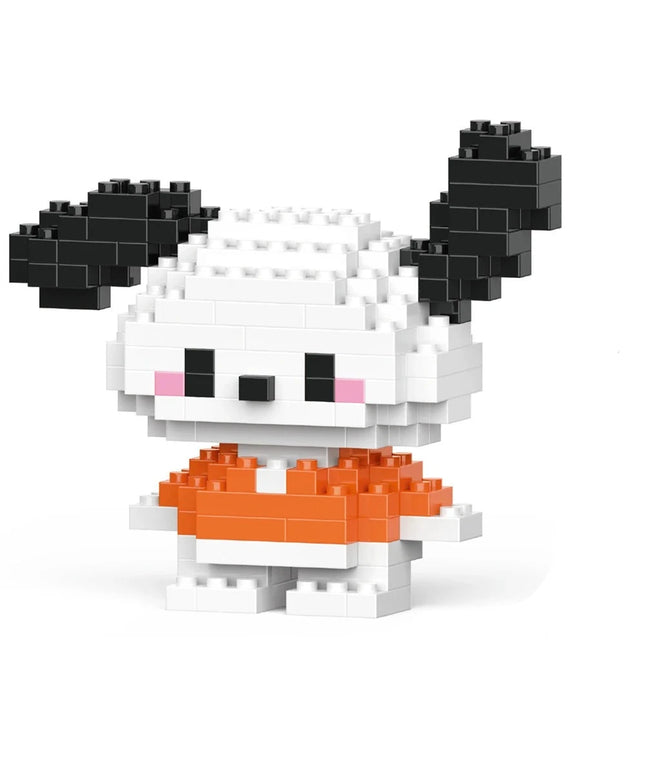 Figurine de Construction - Dessin animé #5 6.6 cm