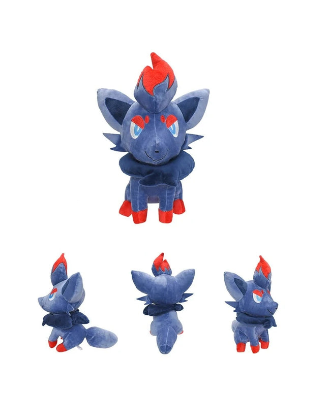Figurine Peluche Pokémon - Zorua 33 cm