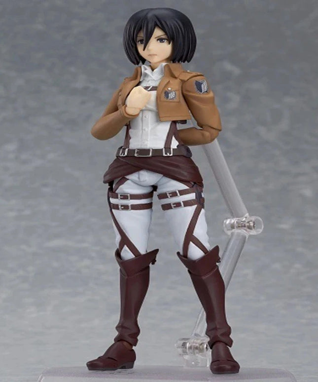 Figurine Attack on Titan - Mikasa Ackerman 19 cm 2
