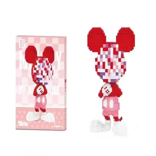Figurine de Construction - Disney Mickey Rouge 25 cm