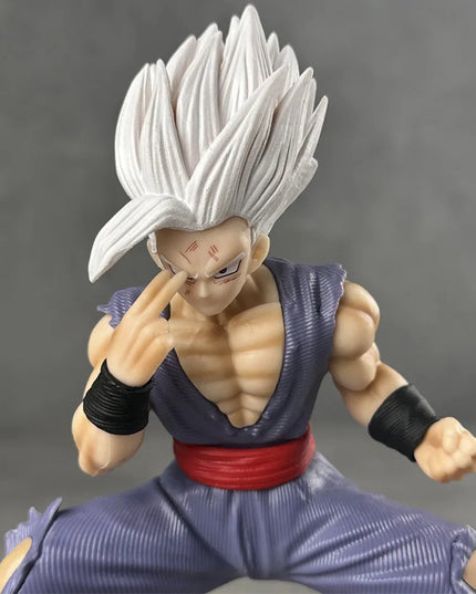Figurine Dragon Ball Z - Gohan SSJ White Hair #2 5