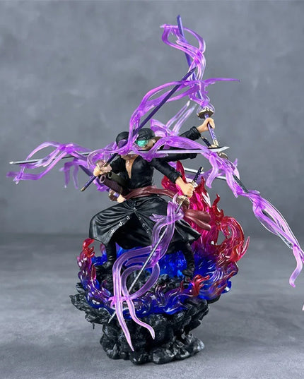 Figurine One Piece - Roronoa Zoro Collector 24cm 4