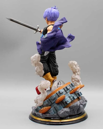 Figurine Dragon Ball Z - Trunks 25cm 5