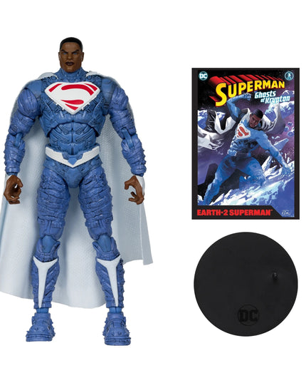 Figurine Earth-2 Superman 18 cm 3