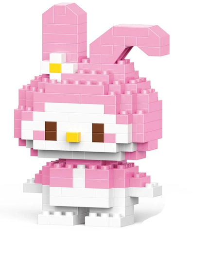 Figurine de Construction - Dessin Animé #6 7.2 cm