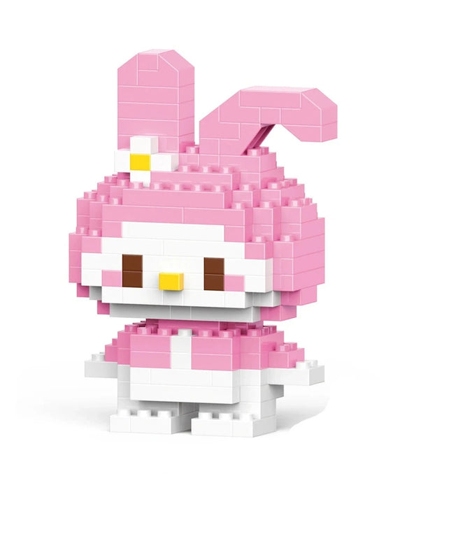 Figurine de Construction - Dessin Animé #6 7.2 cm