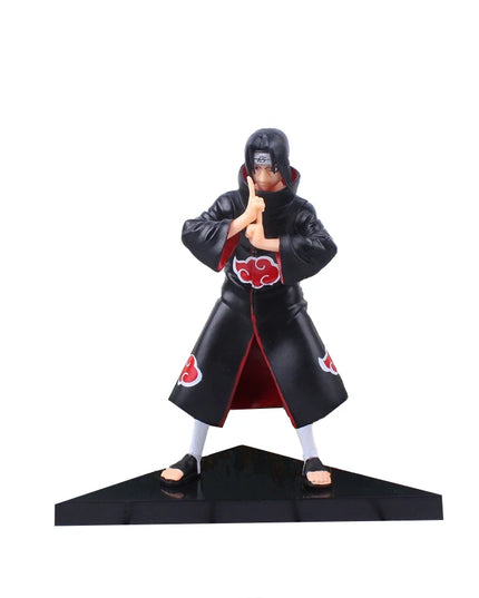 Figurine Naruto - Itachi Uchiwa Jutsu 15 cm