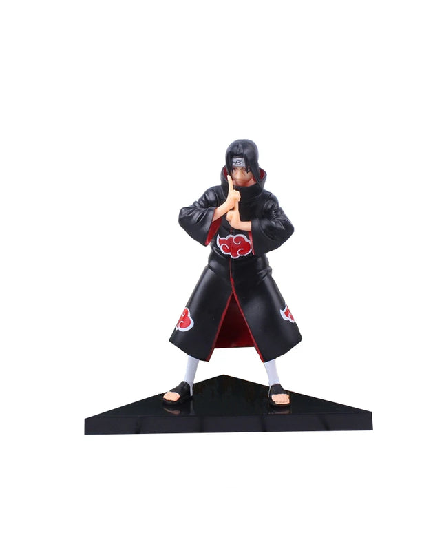 Figurine Naruto - Itachi Uchiwa Jutsu 15 cm