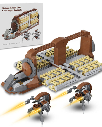 Figurine de Construction - Platoon Attack Destroyer