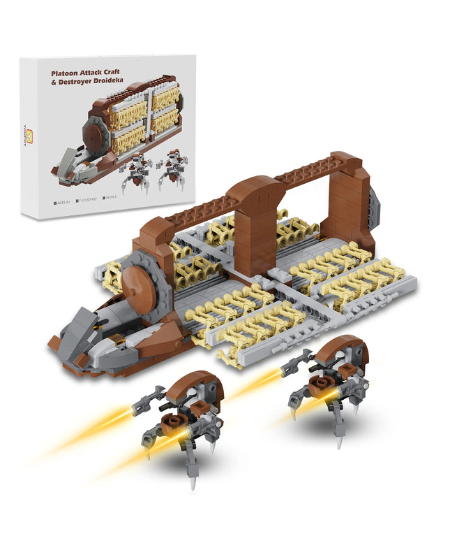 Figurine de Construction - Platoon Attack Destroyer