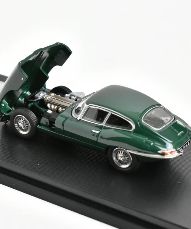 Figurine Jaguar 1:64 Type E Vert 2