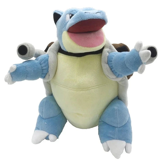 Figurine Peluche Pokémon - Tortank 30 cm