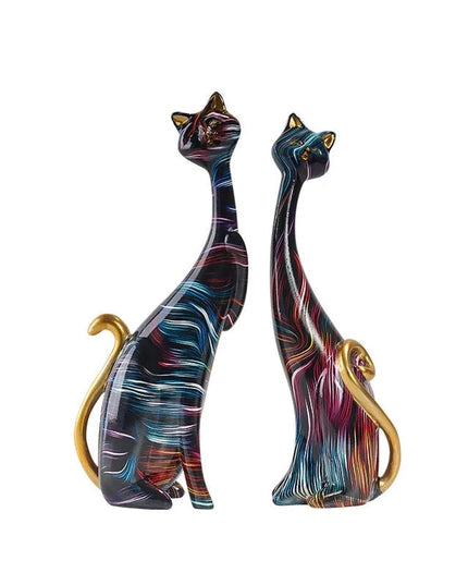 Figurine Chat Graffiti Style C 24 cm