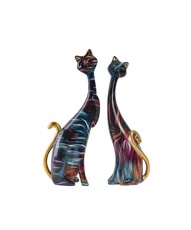 Figurine Chat Graffiti Style C 24 cm
