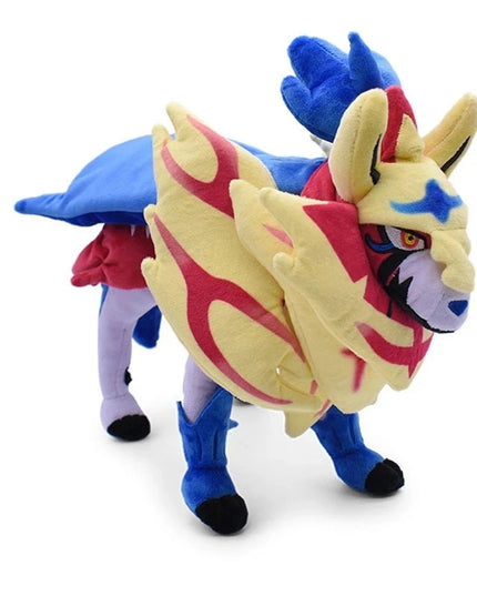 Figurine Peluche Pokémon - Zamazenta 27 cm