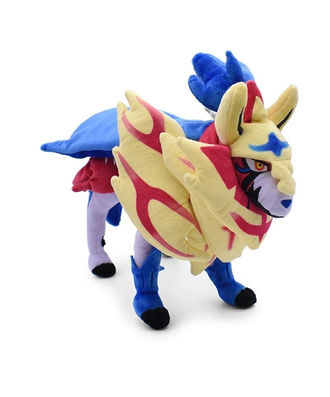 Figurine Peluche Pokémon - Zamazenta 27 cm