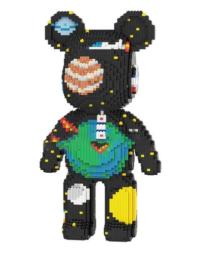 Figurine de Construction - Bearbrick #10 46 cm