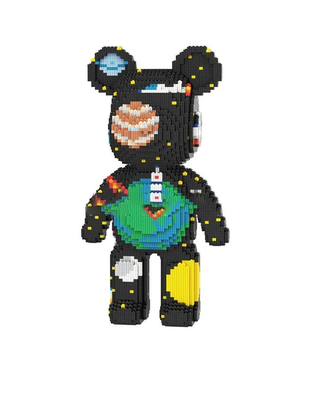 Figurine de Construction - Bearbrick #10 46 cm