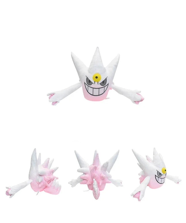 Figurine Peluche Pokémon - Mega Ectoplasma 25 cm