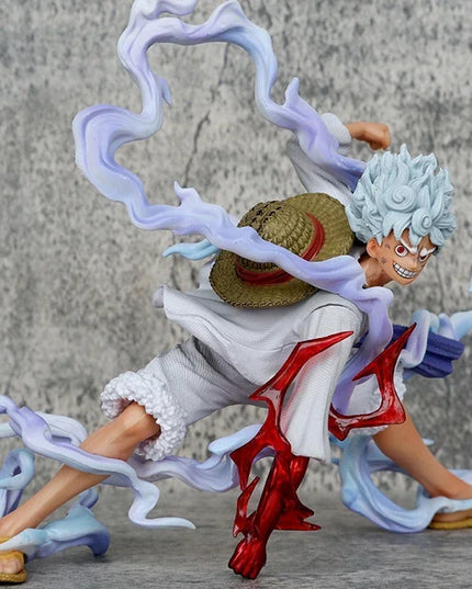 Figurine Luffy Gear 5 Fruit Awakening Gk détails