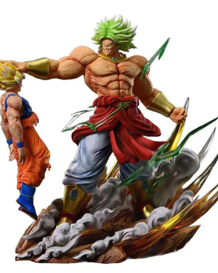 Figurine Broly Vs Son Goku Collection