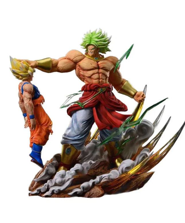 Figurine Broly Vs Son Goku Collection