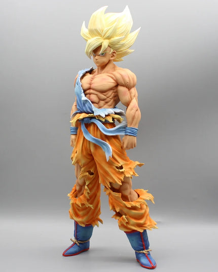 Figurine Dragon Ball Z - Son Goku B SSJ2 44 cm 3