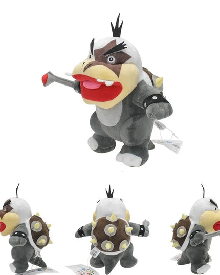 Figurine Peluche Super Mario - Morton Debout 22 cm