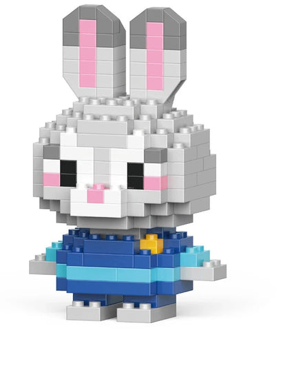 Figurine de Construction - Dessin Animé #18 7.4 cm