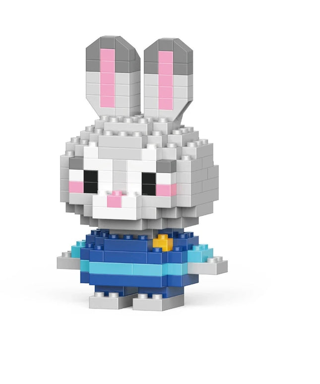 Figurine de Construction - Dessin Animé #18 7.4 cm