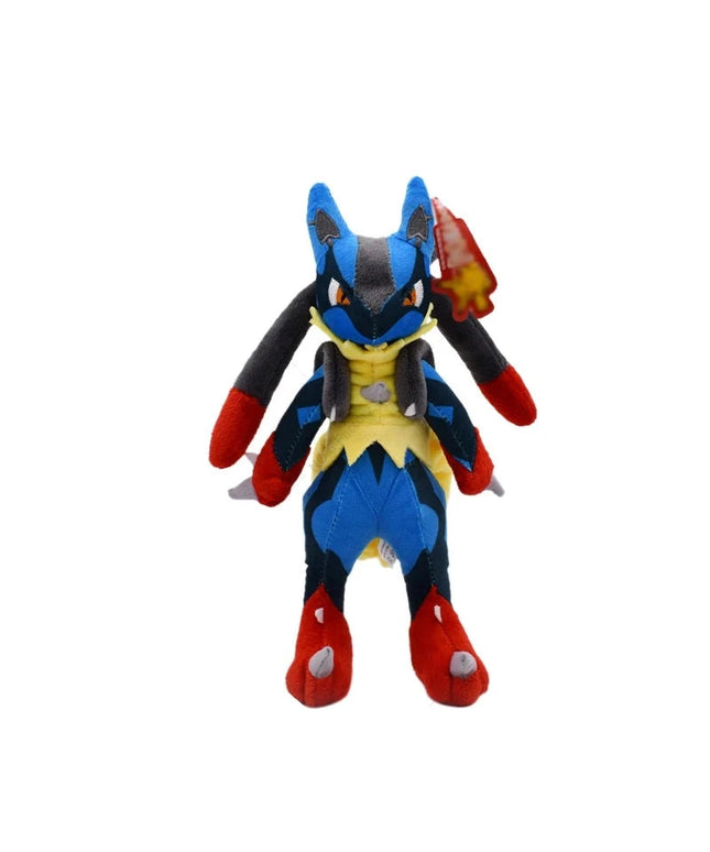 Figurine Peluche Pokémon - Mega Lucario 20 cm