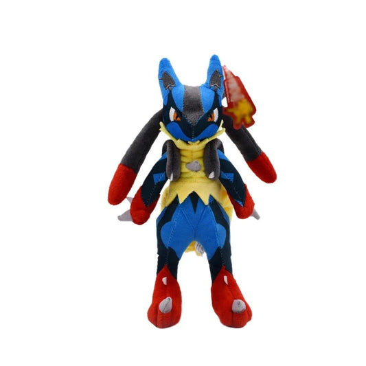 Figurine Peluche Pokémon - Mega Lucario 20 cm