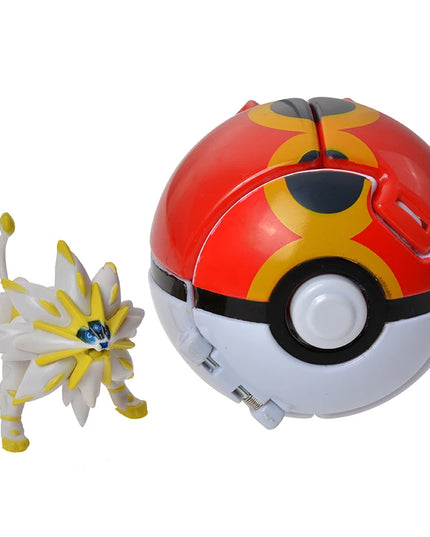 Figurine Pokémon Pokeball - Solgaleo