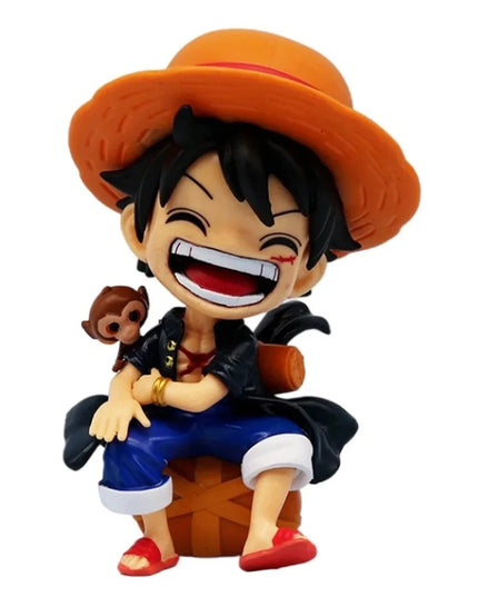 Figurine One Piece - Sourire Monkey D. Luffy 13 cm