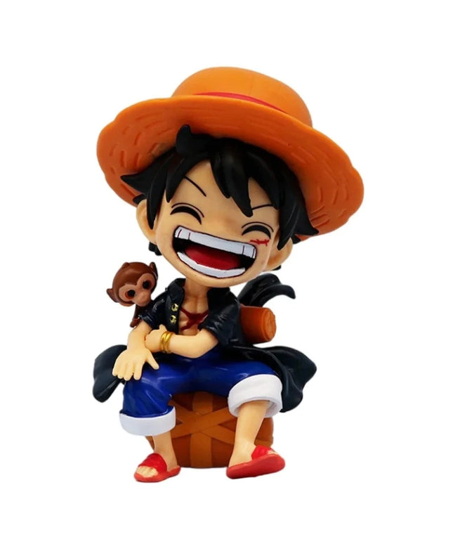 Figurine One Piece - Sourire Monkey D. Luffy 13 cm