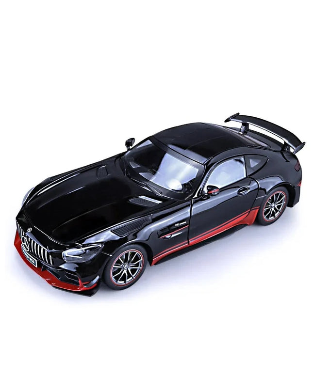 Figurine Mercedes-Benz 1:18 - GTR AMG Noir Démon