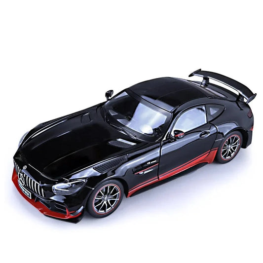 Figurine Mercedes-Benz 1:18 - GTR AMG Noir Démon