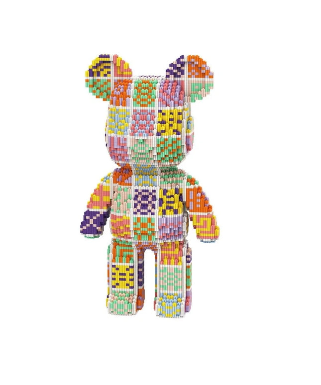 Figurine de Construction - Bearbrick #9 46 cm