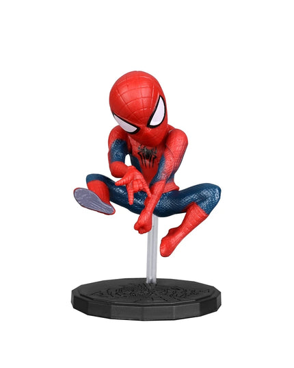 Figurine Disney Movie Superhero Spider 4pcs/Set 6-8cm 1