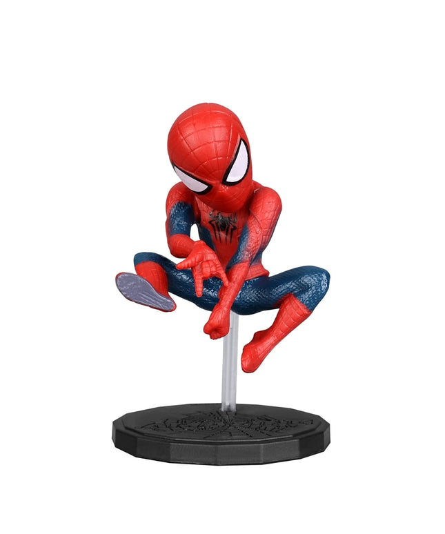 Figurine Disney Movie Superhero Spider 4pcs/Set 6-8cm 1