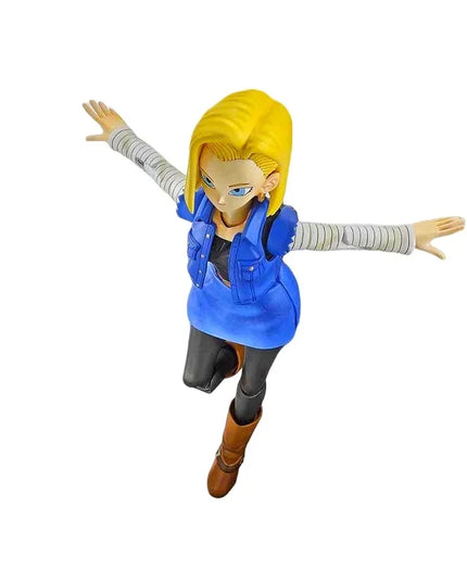 Figurine Dragon Ball Z - C18 20 cm