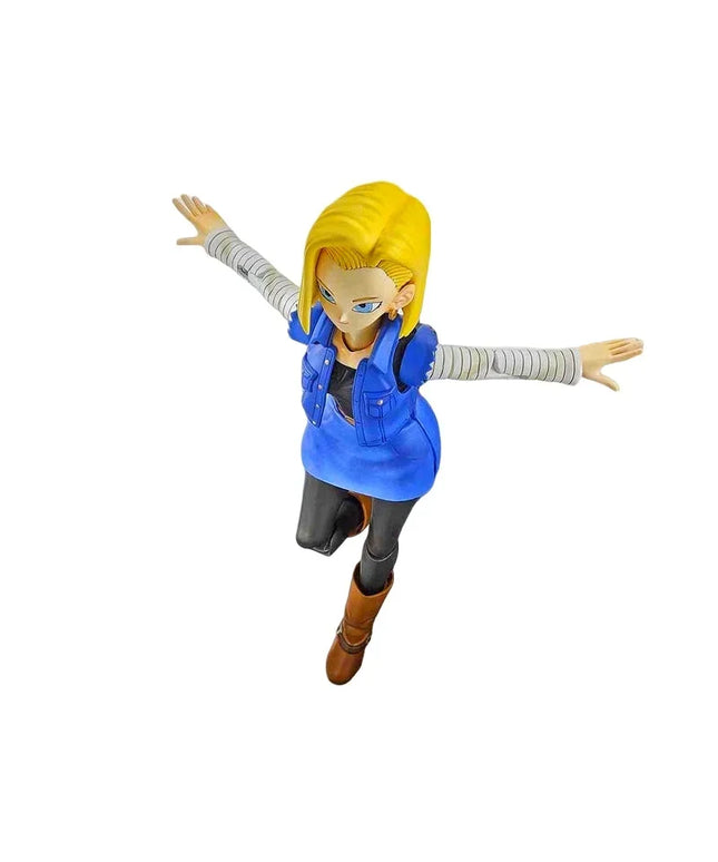 Figurine Dragon Ball Z - C18 20 cm