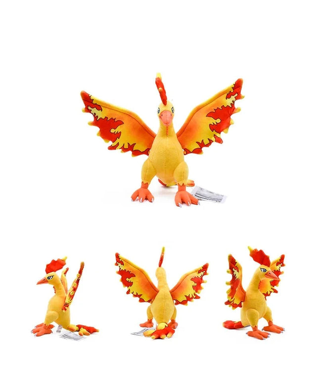 Figurine Peluche Pokémon - Sulfura 28 cm